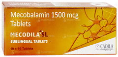 Mecodila Sl Tablet 10