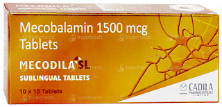 Mecodila Sl Tablet 10