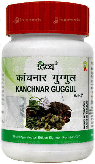 Patanjali Divya Kanchnar Guggul Tablet 80