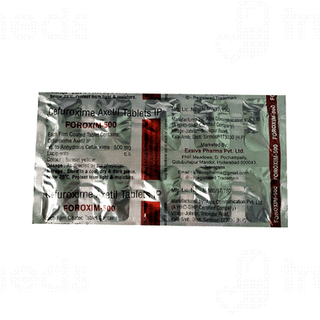 Foroxim 500 MG Tablet 10