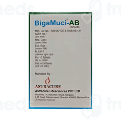 Bigamuci Ab Tablet 10