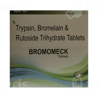 Bromomeck Tablet 10