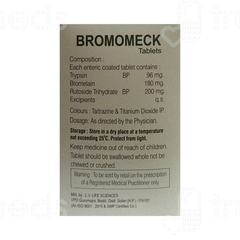 Bromomeck Tablet 10