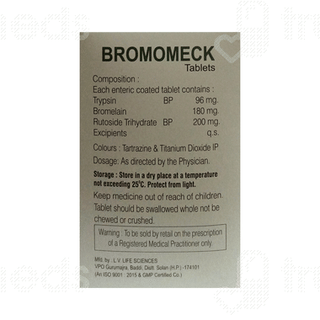 Bromomeck Tablet 10