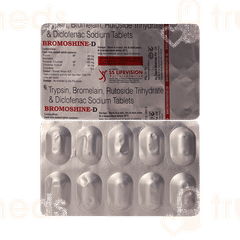 Bromoshine D Tablet 10