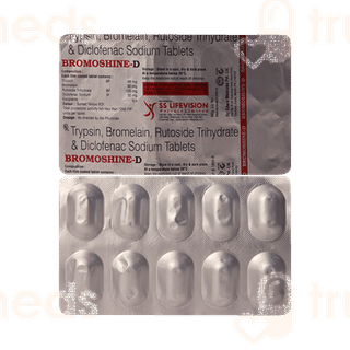 Bromoshine D Tablet 10
