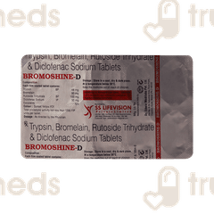 Bromoshine D Tablet 10