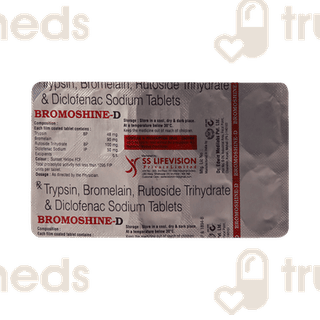 Bromoshine D Tablet 10