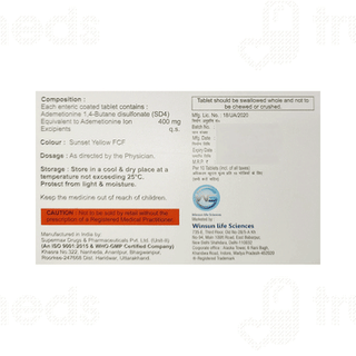 Admag 400 MG Tablet 10