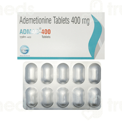 Admag 400 MG Tablet 10
