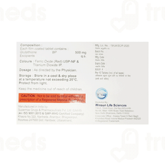 Glutanor 500 MG Tablet 10