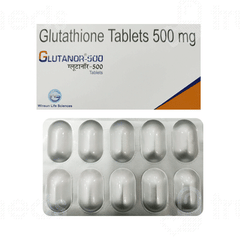 Glutanor 500 MG Tablet 10