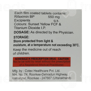 Hapigut 550 MG Tablet 10