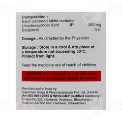 Udnus 300 MG Tablet 10