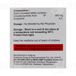 Udnus 300 MG Tablet 10
