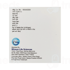 Udnus 300 MG Tablet 10