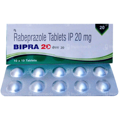 Bipra 20 Mg Tablet 10