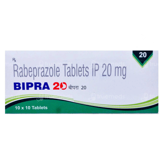 Bipra 20 Mg Tablet 10