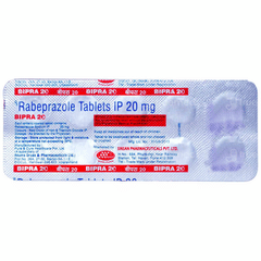Bipra 20 Mg Tablet 10 Bipra 20 Mg Tablet 10