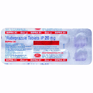 Bipra 20 Mg Tablet 10