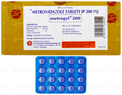 Metrogyl 200 Tablet 20 Metrogyl 200 Tablet 20