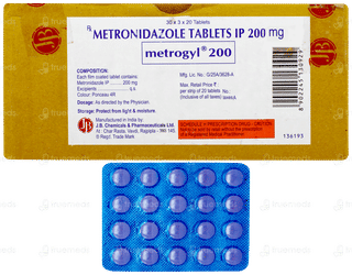 Metrogyl 200 Tablet 20