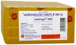 Metrogyl 200 Tablet 20