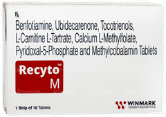 Recyto M Tablet 10