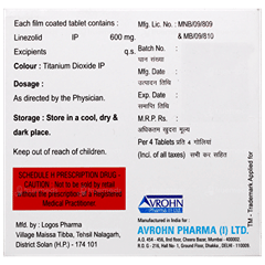 Grampos 600 Mg Tablet 4 Grampos 600 Mg Tablet 4