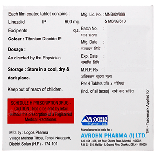 Grampos 600 Mg Tablet 4