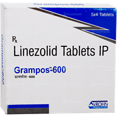 Grampos 600 Mg Tablet 4 Grampos 600 Mg Tablet 4
