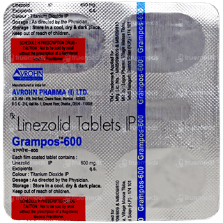 Grampos 600 Mg Tablet 4