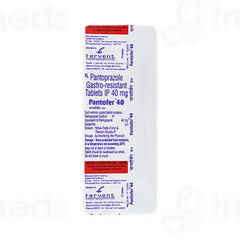 Pantofer 40 MG Tablet 10