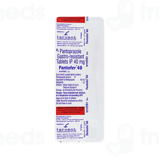 Pantofer 40 MG Tablet 10