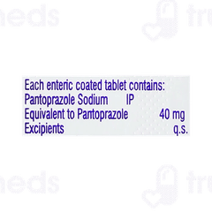 Pantofer 40 MG Tablet 10
