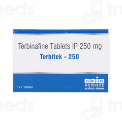 Terbitek 250 MG Tablet 7 Terbitek 250 MG Tablet 7