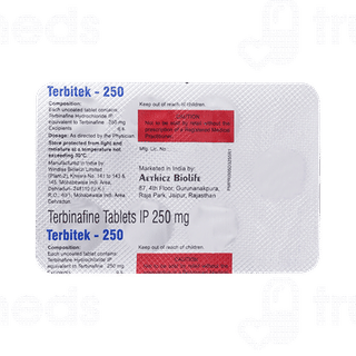 Terbitek 250 MG Tablet 7