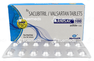 Arnisac 100 Tablet 14