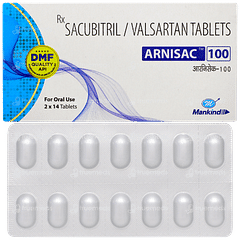 Arnisac 100 Tablet 14