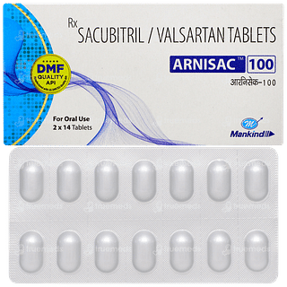 Arnisac 100 Tablet 14