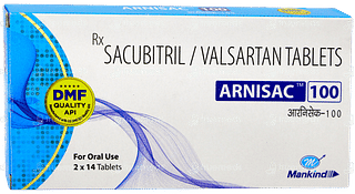 Arnisac 100 Tablet 14