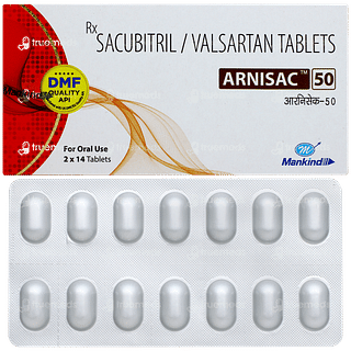 Arnisac 50 Tablet 14