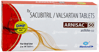 Arnisac 50 Tablet 14