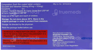 Arnisac 200 Tablet 7