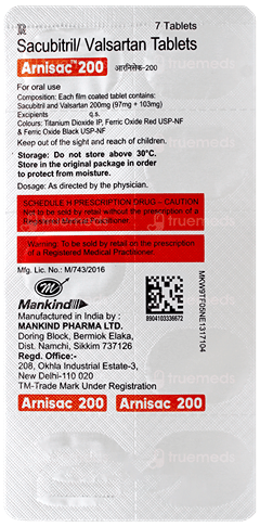 Arnisac 200 Tablet 7 Arnisac 200 Tablet 7