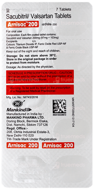 Arnisac 200 Tablet 7