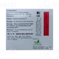Icterliv 300 MG Tablet 15