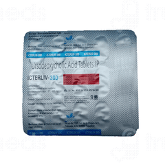 Icterliv 300 MG Tablet 15