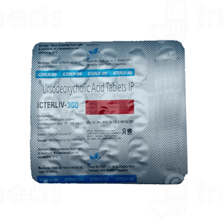 Icterliv 300 MG Tablet 15