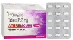 Ateremcure 25 MG Tablet 15 Ateremcure 25 MG Tablet 15